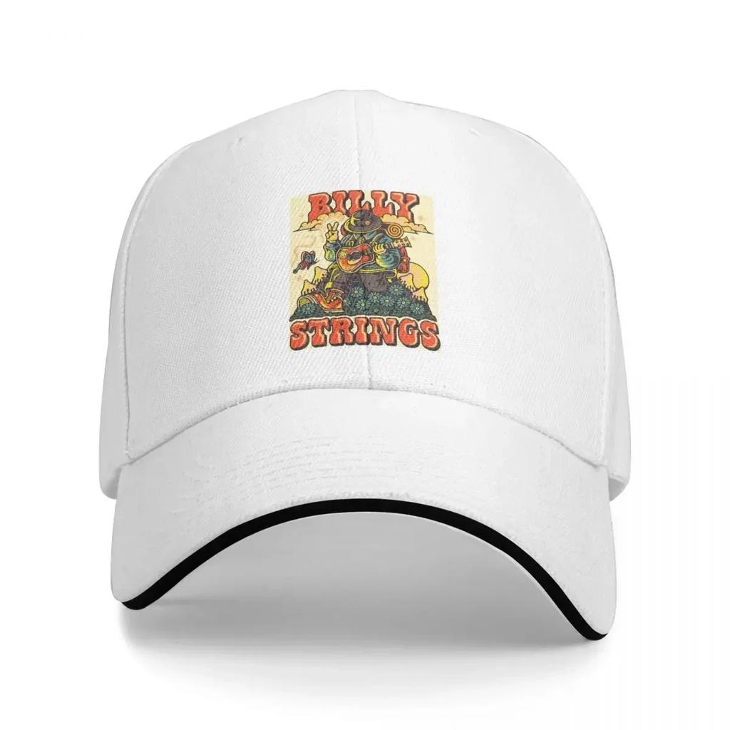 New Billy Strings FALL WINTER Cap Fashion Casual Baseball Caps Adjustable Hat Hip Hop Summer Unisex Baseball Hats