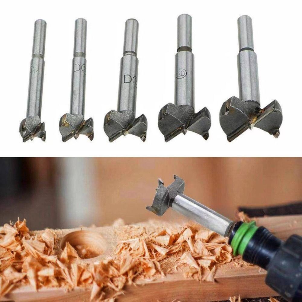 Self Centering Hinge Boring Carbon Steel Woodworking Hole Opener Boring Drill Bit  Drilling