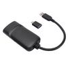USB3.0 to High Definition Multimedia Interface 2K Adapter Pluggable o Output Microphone Input