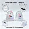2PCS/SET TPR Ghost Squeeze Toy Cartoon Ghost Fidget Toy Slow Rebound Fidget Toy  Desktop Decor