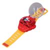 Mini RC Car Watch Toys 2.4GHz Cartoon Cute USB Charging Watch Remote Control Car Toy for Boys Girls Gifts Red