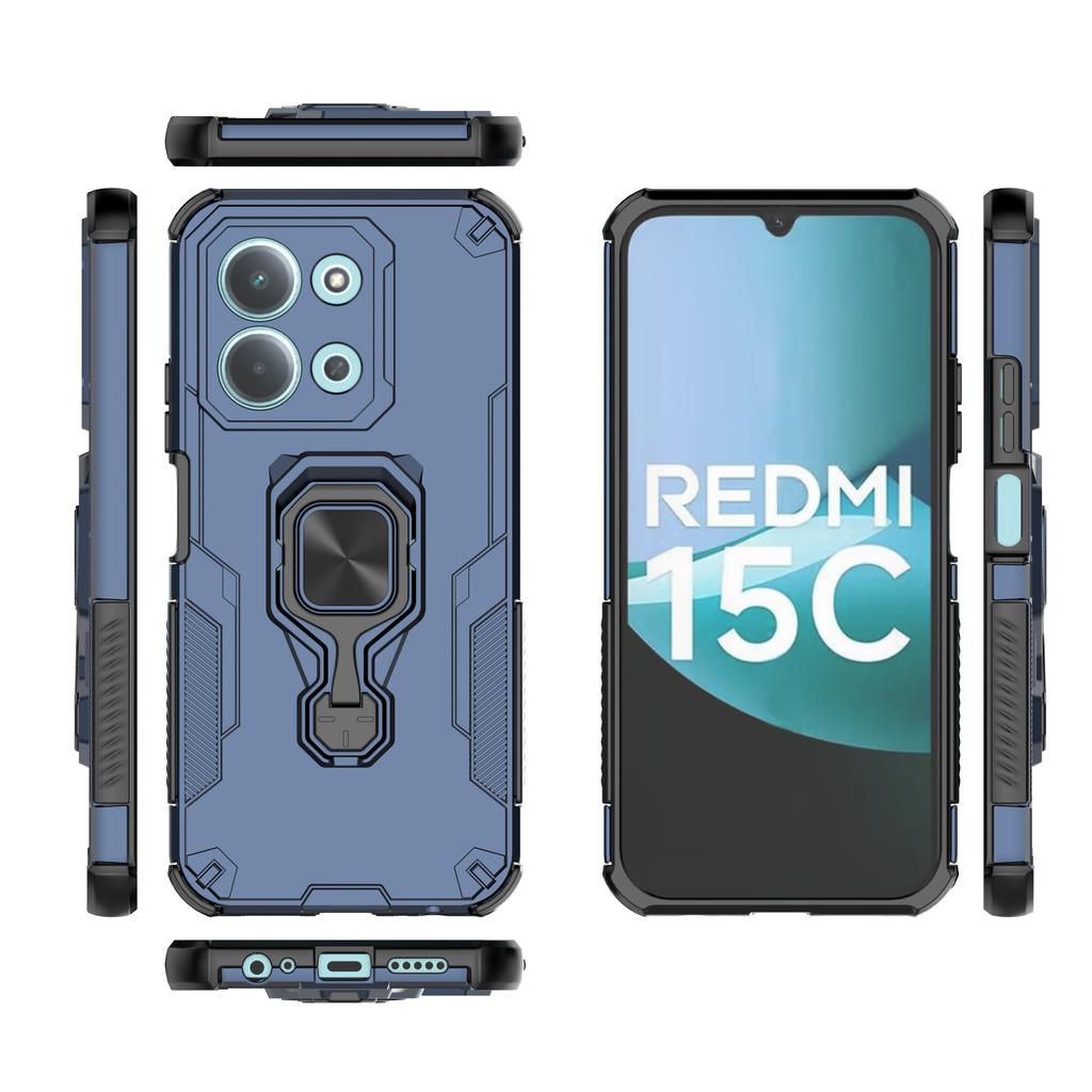 For Redmi 15C 5G Case For Cover for Redmi 15C 5G Redmi 15C Cover 360° Protective Case Magnetic Attraction Case for Redmi 15C 4G