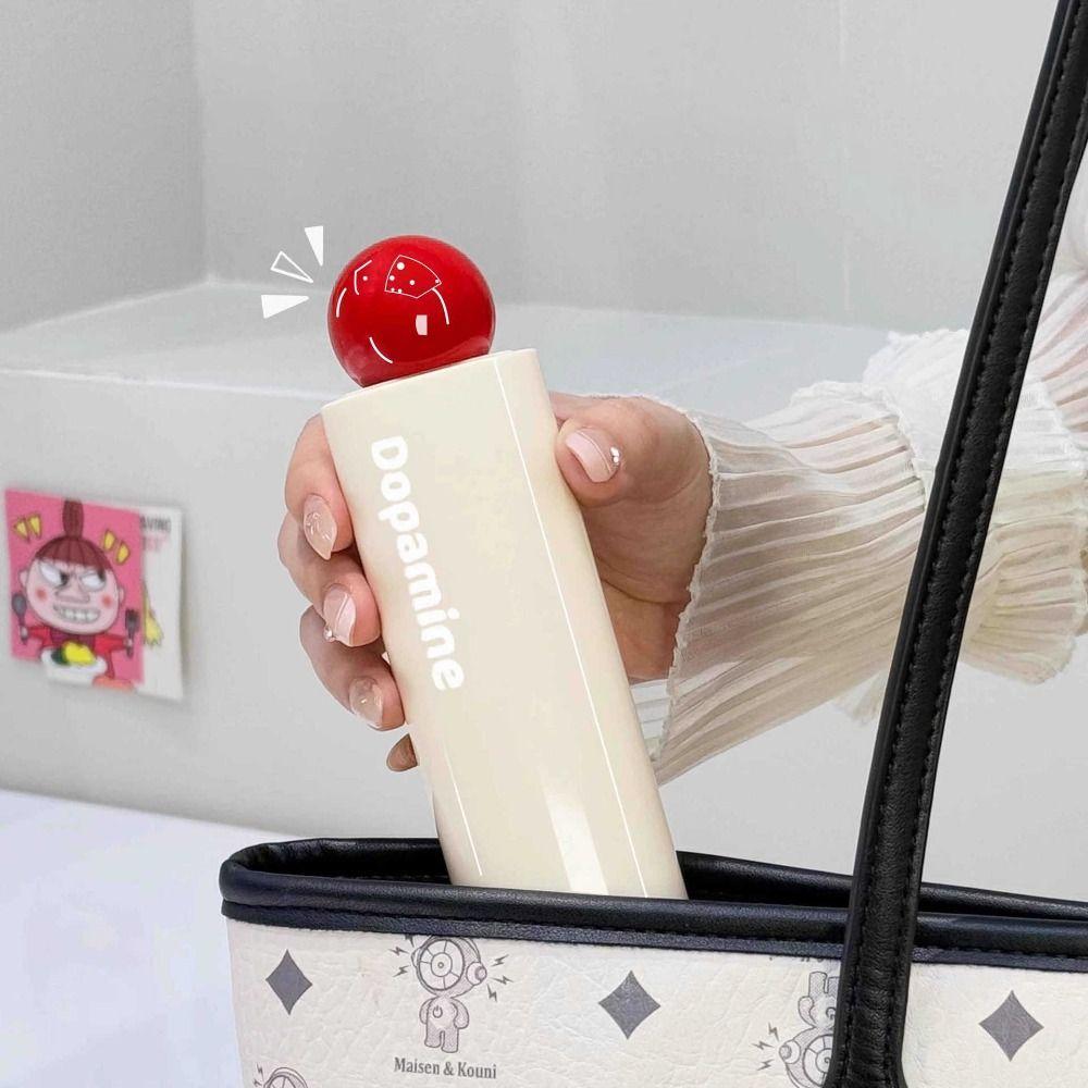 With Storage Box Student Flatware Set Dopamine Style Chopstick Spoon Camping Cutlery Set  School