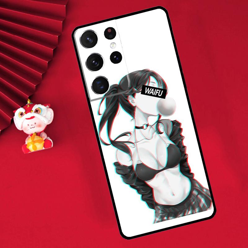 

Sugoi Senpai Anime Waifu Sexy Girl Case For Samsung Galaxy S25 S26 Ultra S22 S23 S24 Ultra S20 S21 Plus S10 S25 FE Cover Funda Galaxy S24Ultra