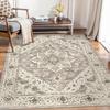 Vintage Persian Style Traditional Floral Rugs Living Room Bedroom Bedside Rugs American Home Decor Floor Mats