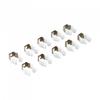 Spring Coil Clamp Terry Clips Spring Steel Accessories