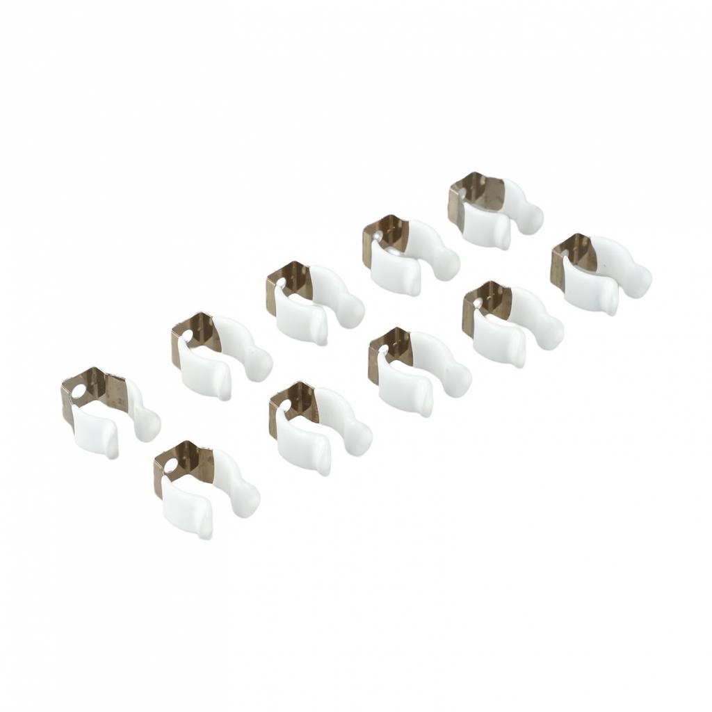 Spring Coil Clamp Terry Clips Spring Steel Accessories