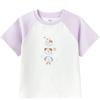 Balabala Kids' Color-Block Raglan Short-Sleeve T-Shirt