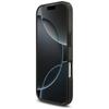 AMG Double Layer Transparent Graphics MagSafe Case for iPhone 17 Black