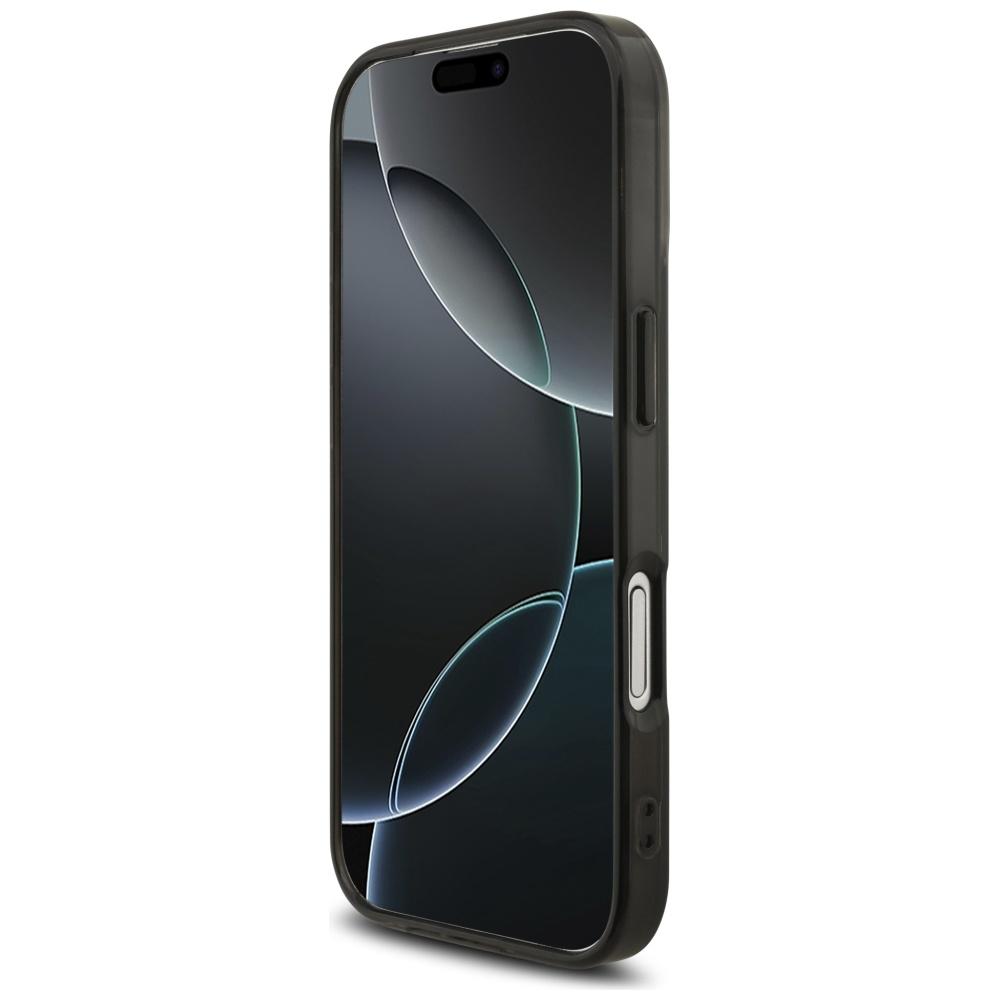 AMG Double Layer Transparent Graphics MagSafe Case for iPhone 17 Black