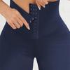 Hohe Taille Skinny Fitness Solide Legging Po Lifting Bauchkontrolle Sexy Leggings Damenbekleidung Sport