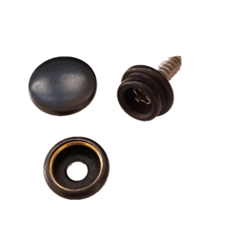304 Stainless Steel Large Snap Fastener for Yacht, Tent, and Tarpaulin