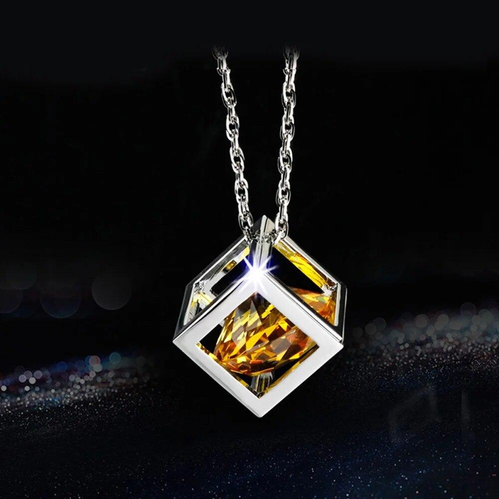 1 шт. автомобильный кулон кристаллы куб автомобильные подвески зеркало заднего вида — фото 7