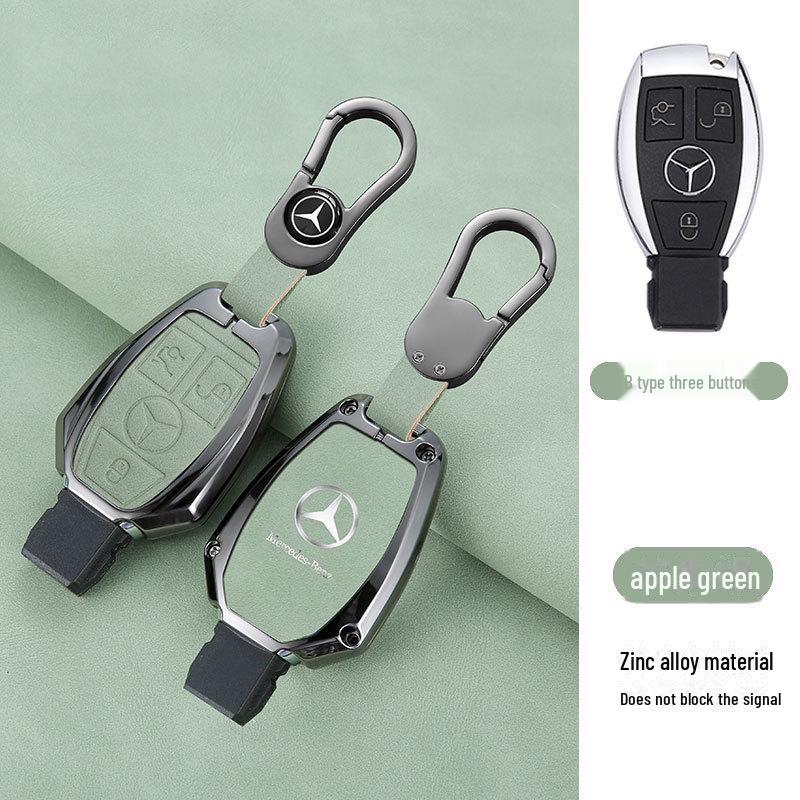 High-End-Schlüsselcover für Mercedes-Benz E300L/C-Klasse/GLC/S-Klasse/A200/GLB