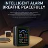 Air Quality Monitors, Indoor Detects PM2.5, CO2, PM10,PM1.0, Formaldehyde,TVOC,Temperature and Humidity Air Quality Test