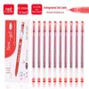 0.38mm Scented Gel Pens: Black, Blue & Red, Large-Capacity Straight Liquid Pen for Students