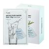 AHC Micro Pure Water Adhesion Sheet Mask Deep Hydrating Facial Mask Set 33ml X 10pcs