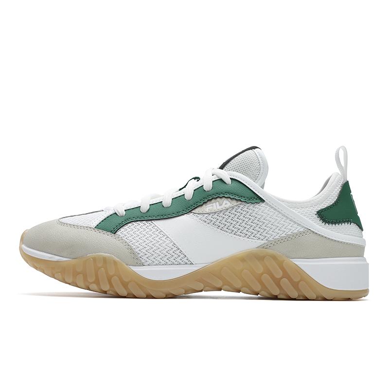 

New FILA DUNE FLOW Sandals Shock Absorbers Low Top Skateboard Shoes Men s Bright White F12M523211FBA 43