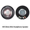 2Pcs Hifi 30Mm Mini Kopfhörer Lautsprecher Einheit 32Ohm Über Ohr Headset Fahrer