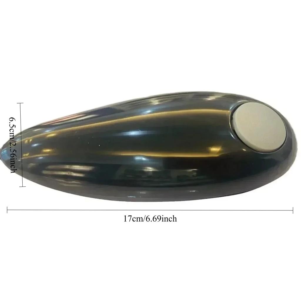 1ks Manuální otvírák na sklenice Plechový /Automatický otvírák na konzervy Dotykový Žádné Ostré Hrany Elektrické Vysoký Výkon Otvíráky na Sklenice Plechovky Kuchyňské Gadgety