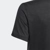 adidas Grade School T Shirts Crew Neck Moderate GM8475