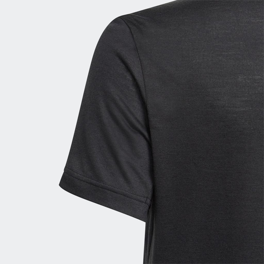 adidas Grade School T Shirts Crew Neck Moderate GM8475