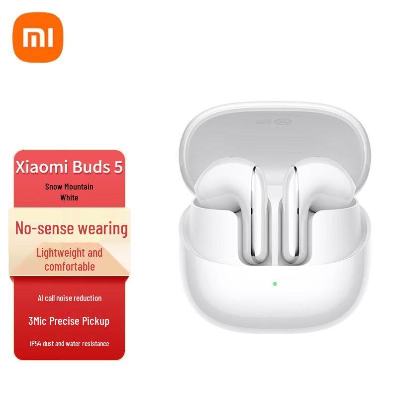 Xiaomi Buds 5 Noise Cancelling Earbuds
