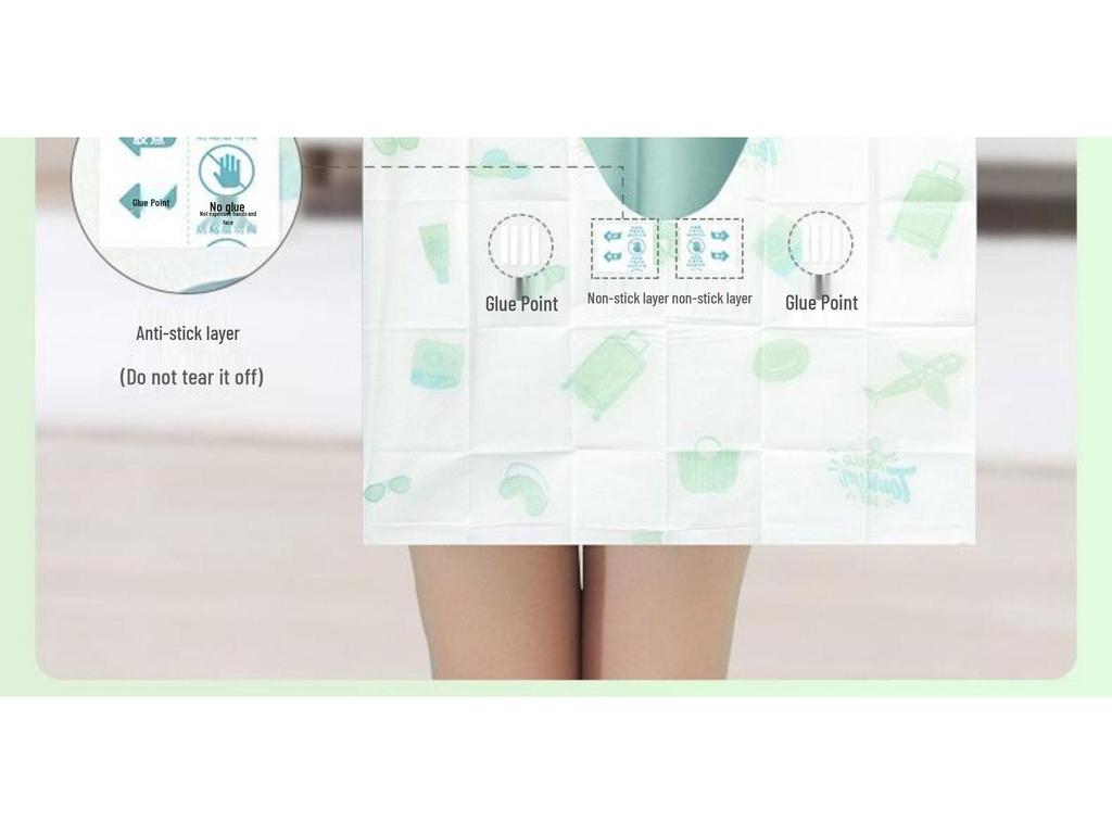 Portable Full-Coverage Disposable Toilet Seat Covers - Maternity, Thickened, Stain-Proof, Travel-Friendly