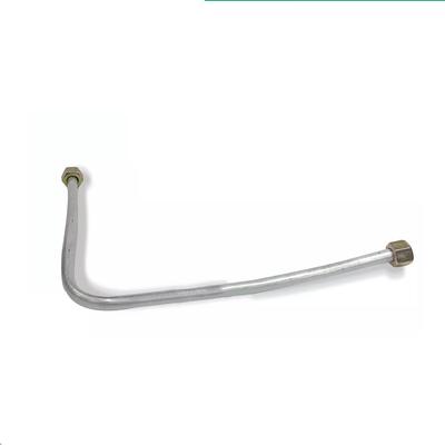 Tubo de repuesto para compresor de aire (plata, 0,4" x 17,13")(D*L)