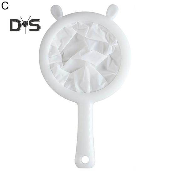 Kaffeefilter in Lebensmittelqualität mit Aufhängeloch. Praktisches manuelles Saftfiltersieb