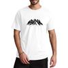 Aiyino Men's Mountain Graphic Tee – Outdoor Adventure Art
