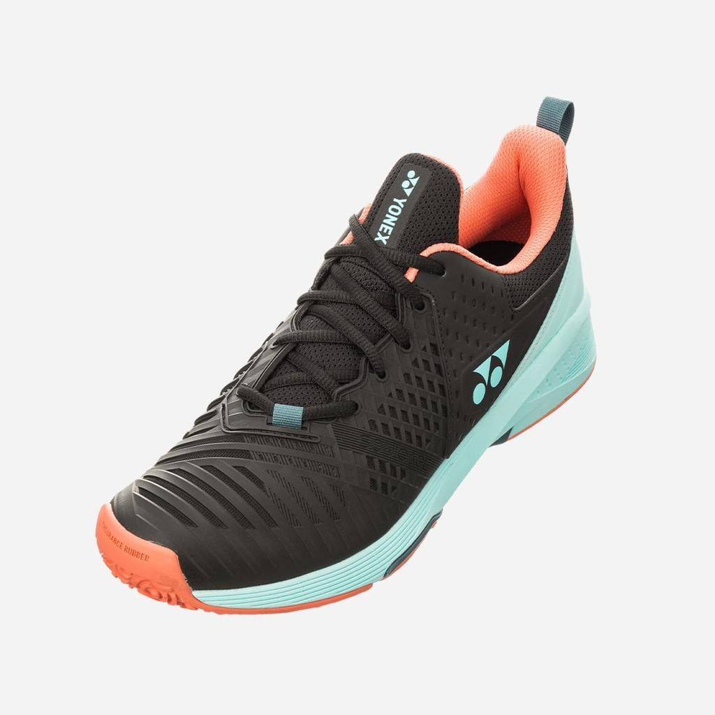 Yonex Sht-S3Mgcex (Sonicage 3 Cl/2023) Sony Cage 3 Tennis Shoes Clay Court Black/Navy