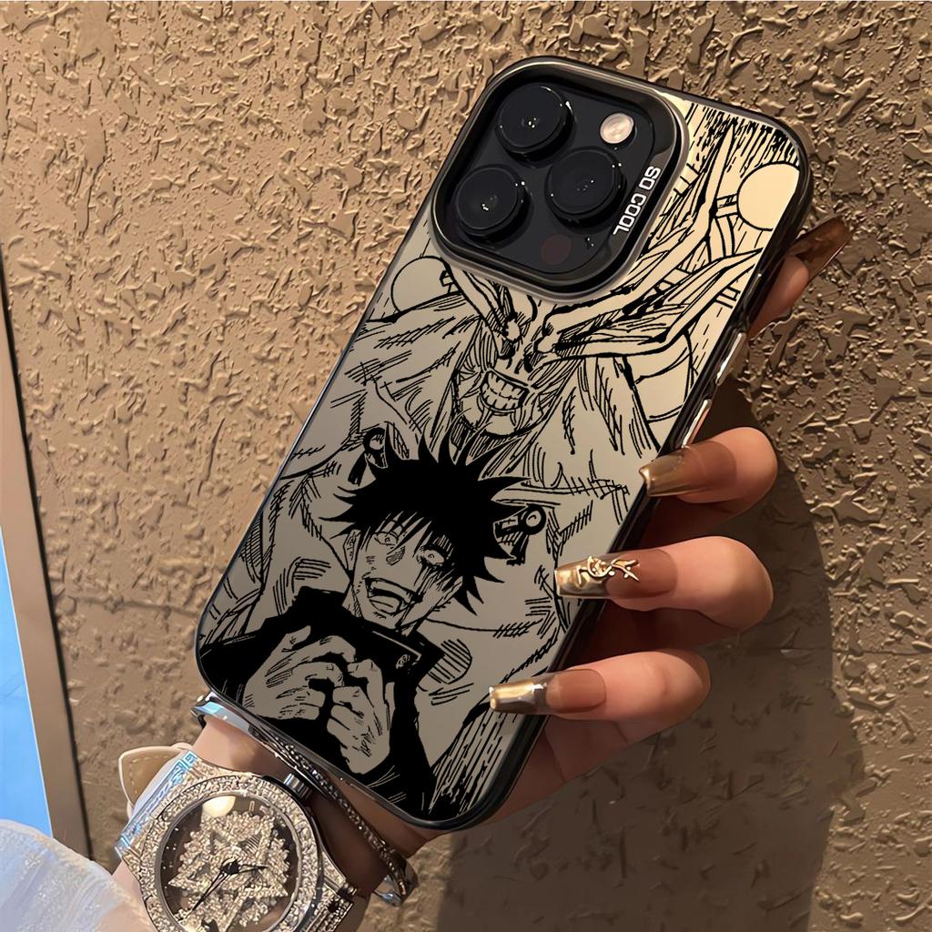 Anime Jujutsu Kaisen Pouzdro na telefon Pro IPhone 16 15 14 13 12 11 Pro Max X XR XS 7 8 Plus Mini SE 2020 2022 Gojo Satoru