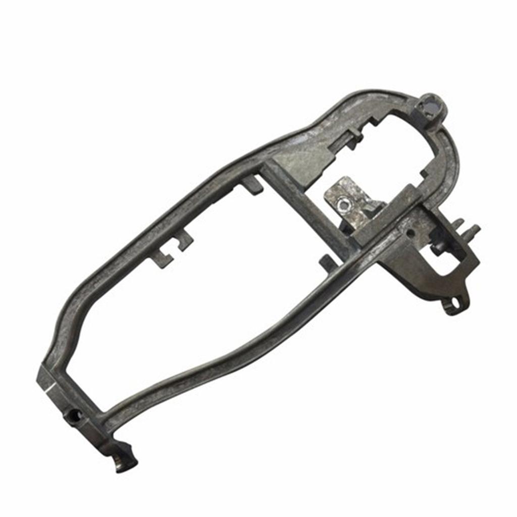 EDP543 Outside Exterior Front Right Door Handle Carrier Repair Part for BMW X5 2000-2006 51218243616 R
