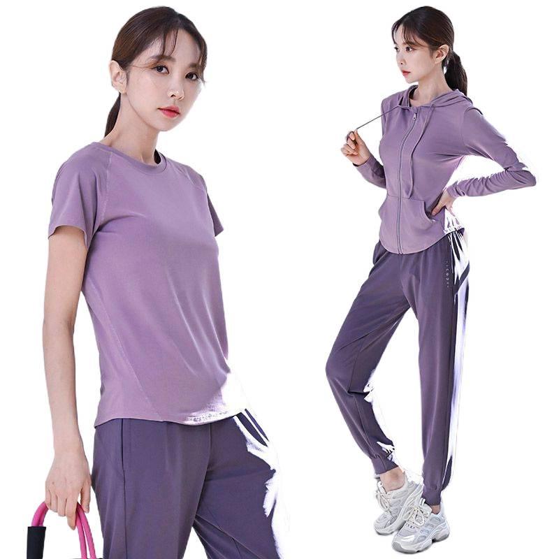 Women's High-End Quick-Dry Sports Suit: Spring/Summer 2026 Yoga & Running Wear