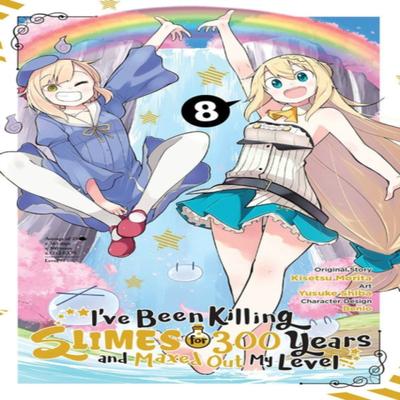 Ive Been Killing Slimes for 300 Years and Maxed Out My Level Vol. 8 Manga by Yusuke Shiba... 9781975340681