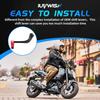 Motorcycle Folding Gear Shifter Shift Lever CNC for Grom MSX 125 2013-2024 Grom Clone Boom Vader 125 BD125 SR6 Red