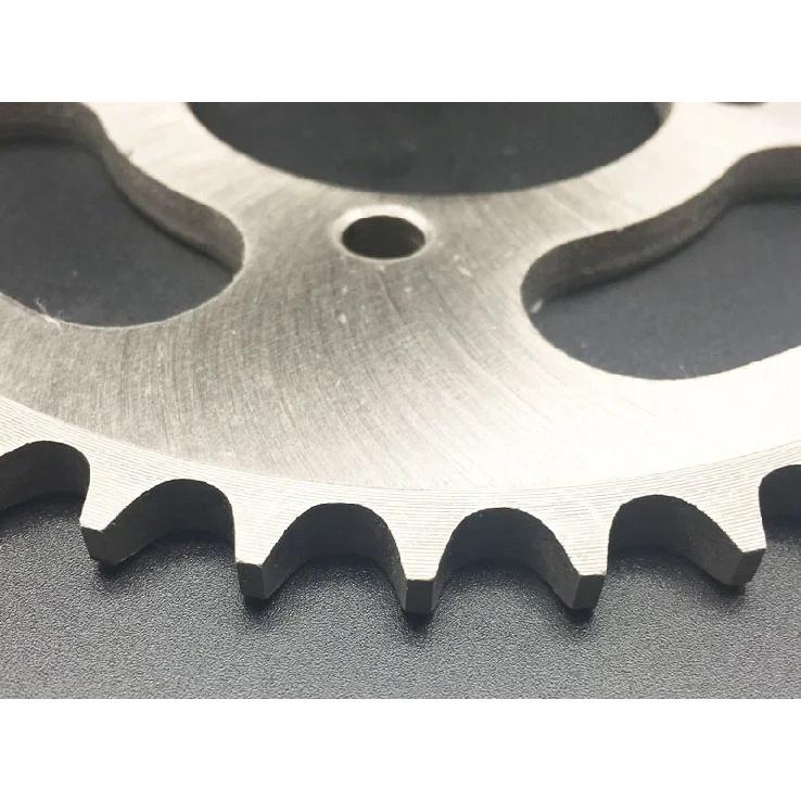 1PCS Motorcycle sprocket/ YBR125 36-49T motorcycle sprocket/Engine Sprocket 428# 36/39/41/43/45T Teeth/Motorcycle Dirt