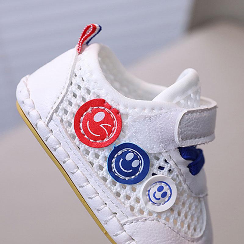 Spring and Summer Baby Net Shoes 0 One and A Half Years Old Male 6-12 Months Soft-soled Non-slip Toddler Shoes Female Baby Sandals