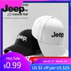 Para Jeep 1 Pieza Para Jeep Emblema de Coche Bordado Gorra de Béisbol Snapback Primavera y Otoño Exterior Transpirable Ajustable Gorra Casual