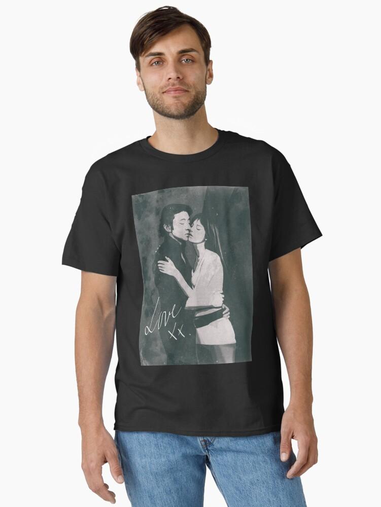 Jane Birkin Serge Gainsbourg _amp_ Jane Birkin Love Xx Vintage Classic T-Shirt