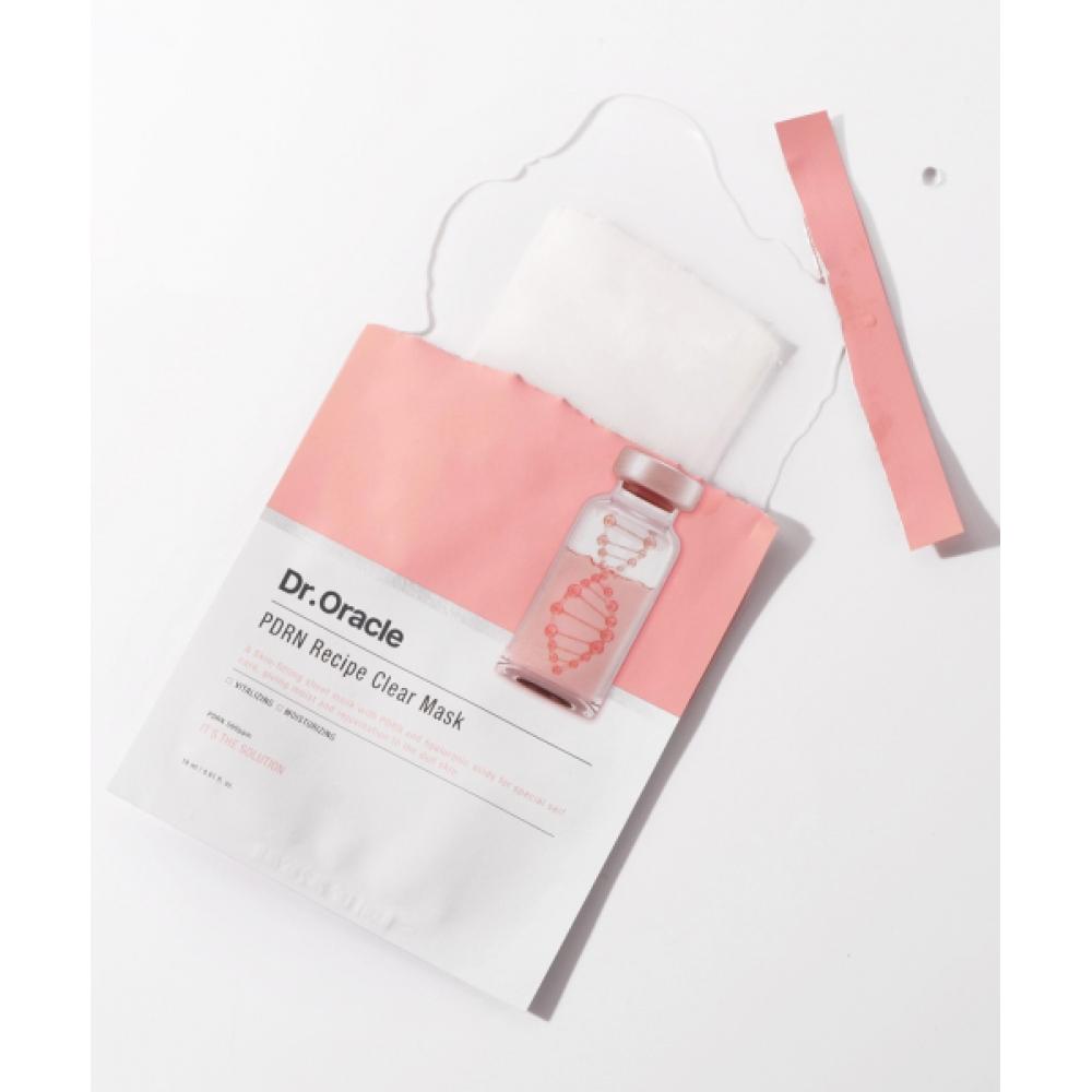 

Dr.oracle Pdrn Recipe Clear Mask 10 Sheets 1 Box FREE