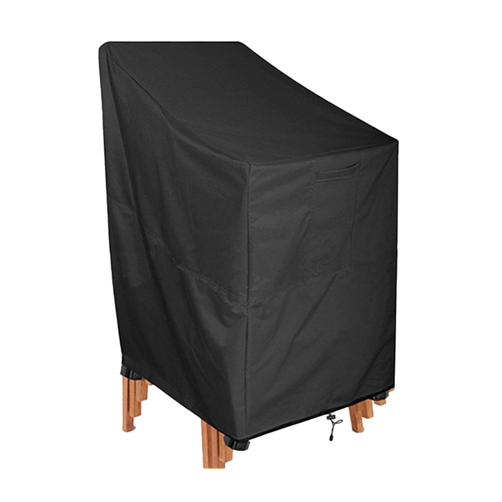 Outdoor Protection 120*65*65*80cm Garden Chair Cover Adjustable Chair Cover Adjustable Drawstring Easy To Clean