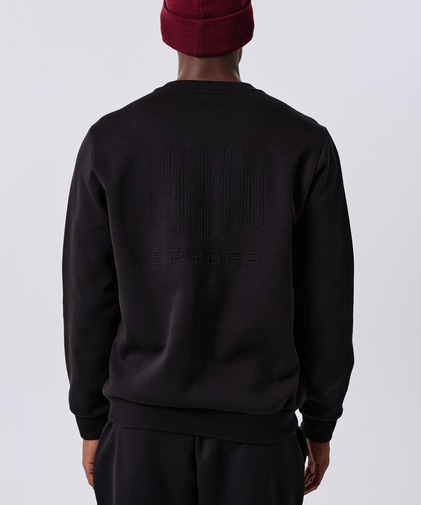 SPYDER Men'S Volume Radpad Setup Sweatshirt Spjfcnrl302Mblk