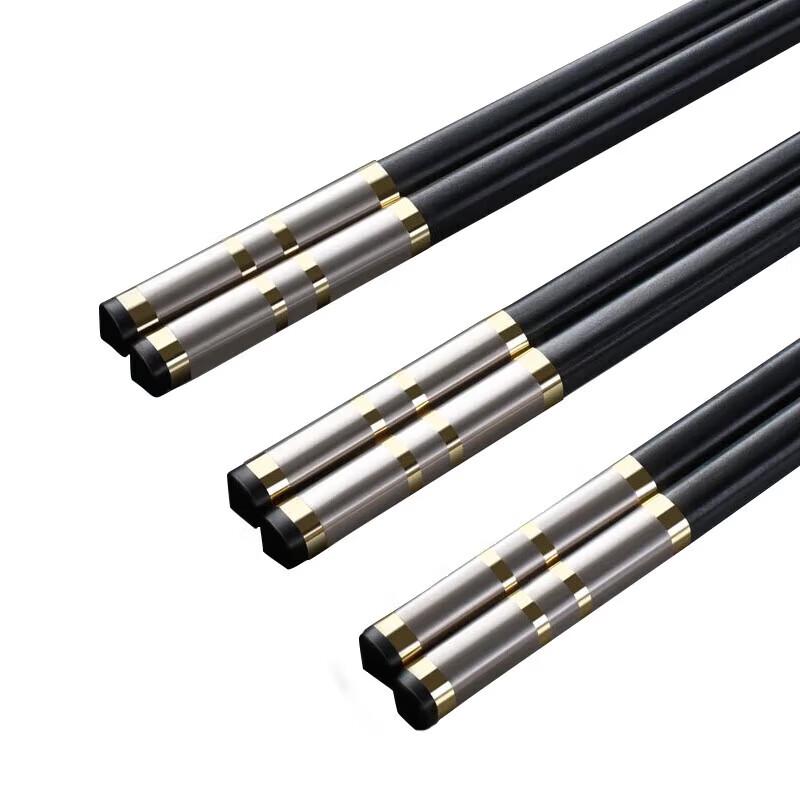 NHZHIW Premium Alloy Chopsticks