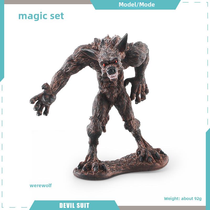 Gorilla Ape Model: Children's Early Education & Primitive Ornament