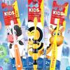 Xiaolumama Children's Soft Bristle Toothbrush 4-Pack