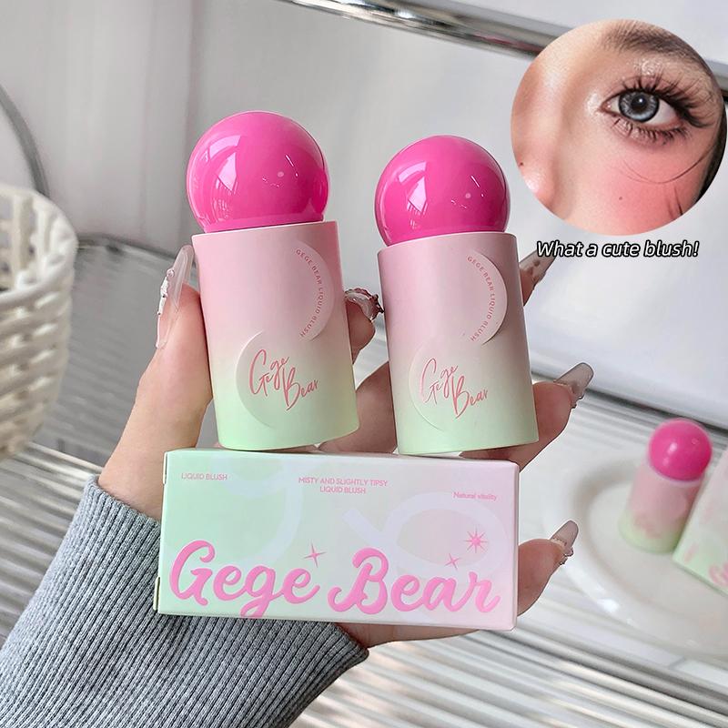 Liquid Blush & Cheek Tint 4 Colors - #NaturalMakeup K-Beauty For A Seamless Blend, Long-Lasting Flush, Your Secret To Youthful Glow