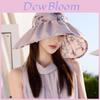 Summer Coll Color Mesh Sun Hat With Wide Brim For Sun Protection And Outdoor Activities
