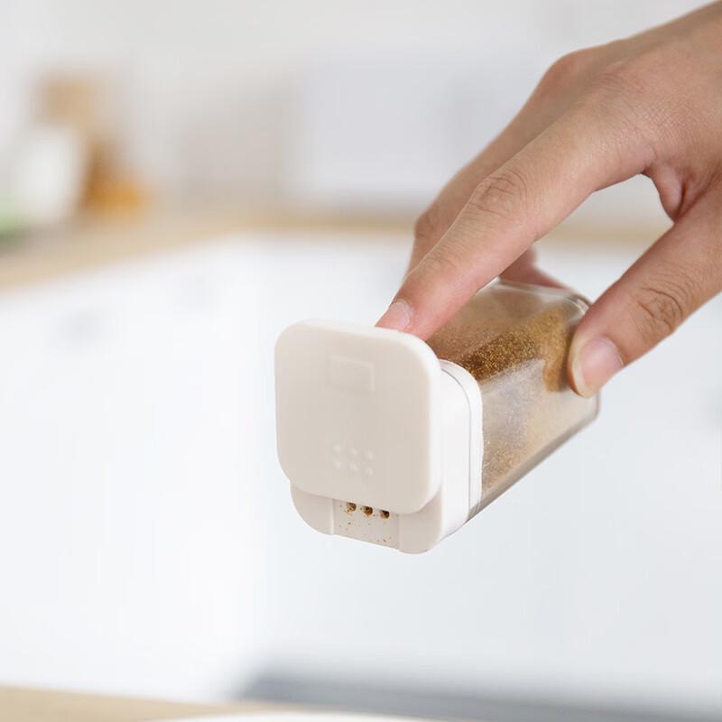 Wutuo 4-delat transparent plastkryddset